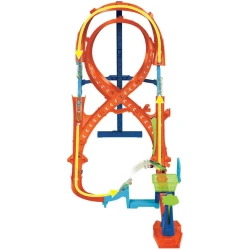 Set constructie Hot Wheels Action Vertical-8 Jump, 2 elemente cumpăra în Chișinau. Foto 6