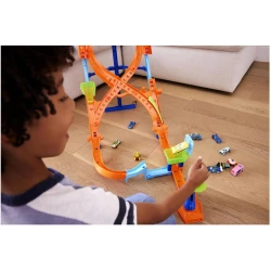 Set constructie Hot Wheels Action Vertical-8 Jump, 2 elemente cumpăra în Chișinau. Foto 7