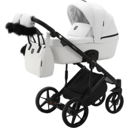 Carucior 3 in 1 Adamex Lumi White cumpăra în Chișinau. Foto 16