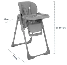 Scaun de masa Kikkaboo Comfy Grey cumpăra în Chișinau. Foto 10