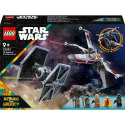 Конструктор Lego Star Wars TIE Fighter & X-Wing Mash-up 75393, 1063 элемента купить в Кишиневе. Фото 4