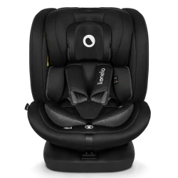 Автокресло 40-150 см (i-Size) Isofix Lionelo Bastiaan Black Carbon, поворотное 360 купить в Кишиневе. Фото 12