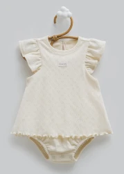 Боди без рукавов Caramell Hello Girl Beige (1-3М) купить в Кишиневе. Фото 1