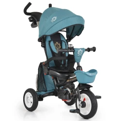 Tricicletă Moni Flexy Lux Turquoise cumpăra în Chișinau. Foto 1