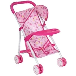 Carucior pentru papusi Essa Toys Hearts Pink cumpăra în Chișinau. Foto 1