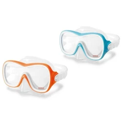 Маска для плавания Intex Sport Orange/Blue купить в Кишиневе. Фото 3
