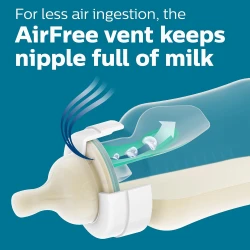Соска силиконовая Philips Avent Anti-colic с быстрым потоком (6 мес.+), 2 шт. купить в Кишиневе. Фото 4