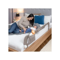 Защитный барьер на кровать Lionelo Eva Beige Melange, 150 см купить в Кишиневе. Фото 2