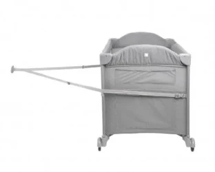Манеж-кровать 2 в 1 KikkaBoo Milky Way Grey купить в Кишиневе. Фото 7