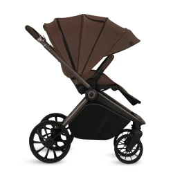 Прогулочная коляска с реверсивным блоком Lionelo Mika Plus Mocha Mousse купить в Кишиневе. Фото 4