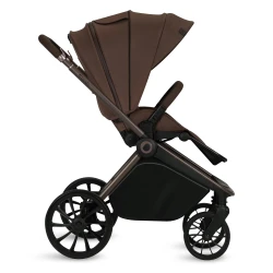Прогулочная коляска с реверсивным блоком Lionelo Mika Plus Mocha Mousse купить в Кишиневе. Фото 3