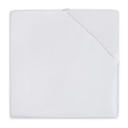 Простыня на резинке Jollein Cotton White, 90x50 см купить в Кишиневе. Фото 1