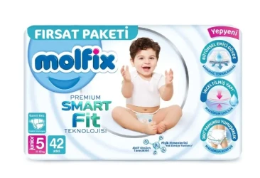 Подгузники для детей Molfix Premium Junior, размер 5 (11–18 кг), 42 шт. купить в Кишиневе. Фото 2