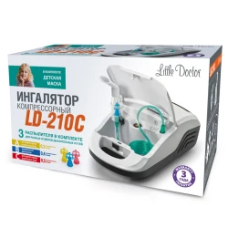 Ингалятор с компрессором Little Doctor LD-210C купить в Кишиневе. Фото 1