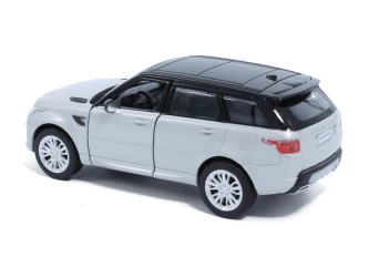 Миниатюрная модель внедорожника Tayumo Range Rover Sport Indus Silver купить в Кишиневе. Фото 2