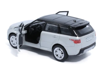 Миниатюрная модель внедорожника Tayumo Range Rover Sport Indus Silver купить в Кишиневе. Фото 3