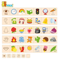 Jucărie educativă Viga Learning Senses cumpăra în Chișinau. Foto 2