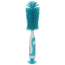 Perie pentru biberoane si tetine 2 in 1 U-Grow Blue cumpăra în Chișinau. Foto 2