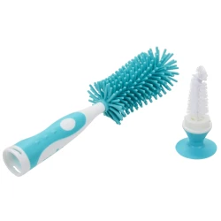 Perie pentru biberoane si tetine 2 in 1 U-Grow Blue cumpăra în Chișinau. Foto 1