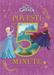 Carte Regatul de gheață. Povești de 5 minute - Disney Povesti cumpăra în Chișinau. Foto 1