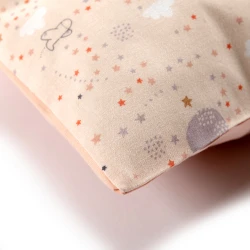 Наволочка PernaMea  Stars Apricot, 35x55 см купить в Кишиневе. Фото 2