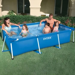 Бассейн для детей Intex Rectangular Frame, 3834 литров купить в Кишиневе. Фото 3