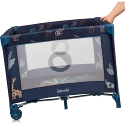 Манеж-кровать Lionelo Bonnie Blue Navy купить в Кишиневе. Фото 3