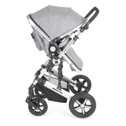 Коляска 3 в 1 трансформер KikkaBoo Darling Dark Grey купить в Кишиневе. Фото 3