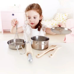 Игровой набор повар Hape Chef Cooking Set купить в Кишиневе. Фото 3