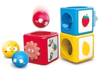 Turn de joacă din cuburi și bile „Sortează și depozitează” Hola Toys cumpăra în Chișinau. Foto 2