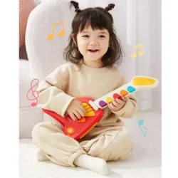 Chitară electronică Mideer Red cumpăra în Chișinau. Foto 5