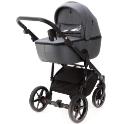 Коляска 2 в 1 Adamex Nola Dark Grey купить в Кишиневе. Фото 2