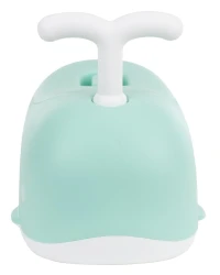 Oliță pentru copii KikkaBoo Whale Green, 12 luni + cumpăra în Chișinau. Foto 5