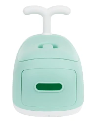 Oliță pentru copii KikkaBoo Whale Green, 12 luni + cumpăra în Chișinau. Foto 4