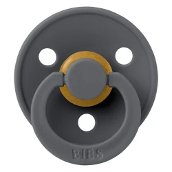 Пустышка круглая латексная Bibs Colour Iron 6-18 мес купить в Кишиневе. Фото 1