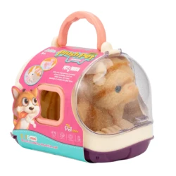Интерактивная плюшевая игрушка Essa Toys – Кошечка в переноске с аксессуарами (асс.) купить в Кишиневе. Фото 3