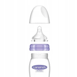 Biberon pentru bebeluși din plastic Lansinoh, 240 ml, 2 buc. cumpăra în Chișinau. Foto 5