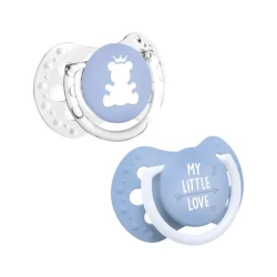 Пустышка силиконовая динамическая Lovi My Little Love Boy 0-2 мес. 2 шт купить в Кишиневе. Фото 1