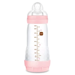 Бутылочка антиколиковая из пластика MAM Perfect Start Sealife Girl, 320 мл купить в Кишиневе. Фото 2