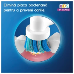 Rezerva pentru periuta de dinti pentru copii ORAL-B Pro Kids Spiderman (3 ani+) cumpăra în Chișinau. Foto 4