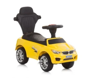 Толокар Chipolino с ручкой Flash Yellow купить в Кишиневе. Фото 4