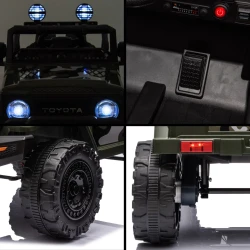 Mașină electrică Epid Toyota FJ Cruiser Green cumpăra în Chișinau. Foto 9