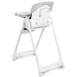 Стульчик для кормления Caretero Megalo Light Grey купить в Кишиневе. Фото 2