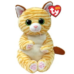 Jucărie de pluș TY Pisicuța galbenă Mango Beanie Bellies, 33 cm cumpăra în Chișinau. Foto 1