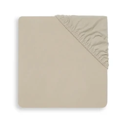 Cearsaf de pat pe elastic Jollein Jersey Nougat, 120x60 cm cumpăra în Chișinau. Foto 1