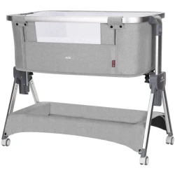 Patuc Co-sleeper 3 in 1 Carrello Aria Silver Grey cumpăra în Chișinau. Foto 4