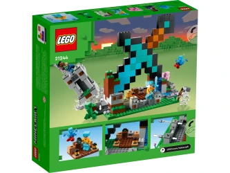 Конструкторы LEGO Minecraft The Sword Outpost, 427 элементов купить в Кишиневе. Фото 8