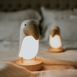 Ночник & Bluetooth-колонка Marys Toucan White купить в Кишиневе. Фото 3