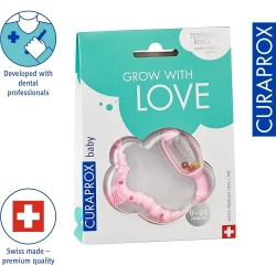 Прорезыватель Curaprox Pink купить в Кишиневе. Фото 5