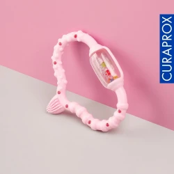 Прорезыватель Curaprox Pink купить в Кишиневе. Фото 4